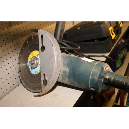 170 - BOSCH GWS 20-330 ANGLE GRINDER - WARRANTED UNTIL NOON TUES FOLLOWING THE ABOVE SALE