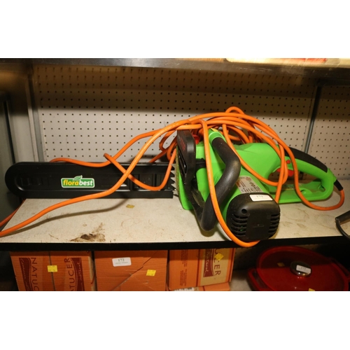 171 - FOLTRA BEST ELECTRIC CHAINSAW - WARRANTED UNTIL NOON TUES FOLLOWING THE ABOVE SALE