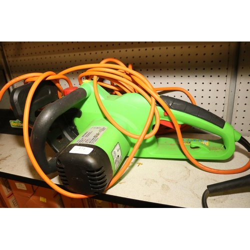 171 - FOLTRA BEST ELECTRIC CHAINSAW - WARRANTED UNTIL NOON TUES FOLLOWING THE ABOVE SALE