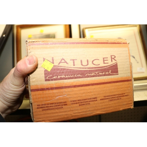 172 - 6 BOXES OF NATUCER TILES