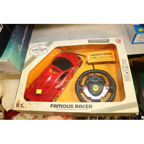 179 - R/C FAMOUS RACER, R/C RACING CAR & R/C SMART DOG