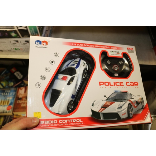 183 - R/C POLICE CAR, R/C MODEL CAR & R/C SUPER POLICE CAR