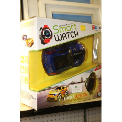 185 - VOICE COMMAND CAR SMART WATCH