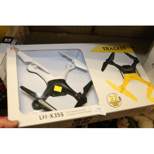 190 - R/C TRACKER DRONE