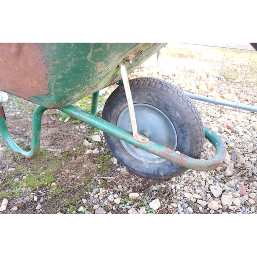 21 - HAMMERLIN METAL WHEEL BARROW