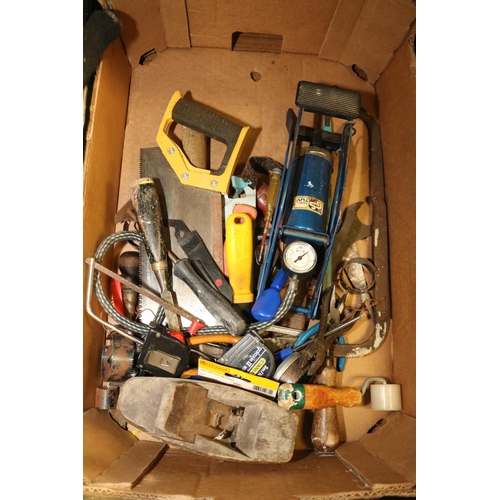 213 - 2 BOXES OF MIXED HAND TOOLS