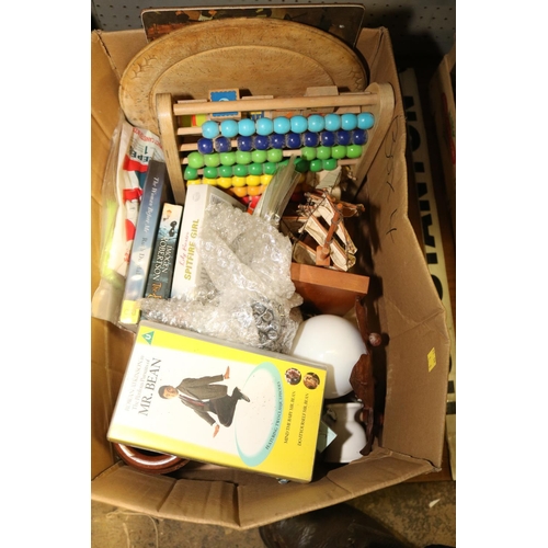 216 - 3 BOXES OF MIXED SUNDRIES