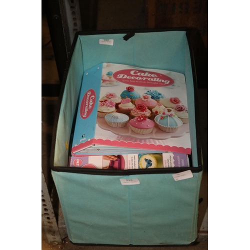 225 - BOX OF CAKE DECORATING MAGAZINE COLLECTION