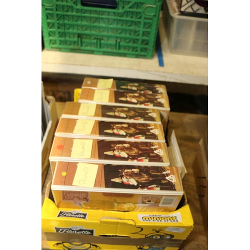 239 - BOX OF 6 ALBUMS OF POSTCARDS, POLAND (APPROX 780)