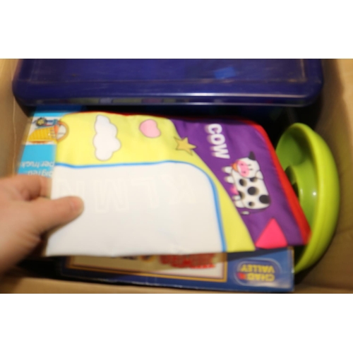 247 - BOX OF KIDS TOYS & GAMES