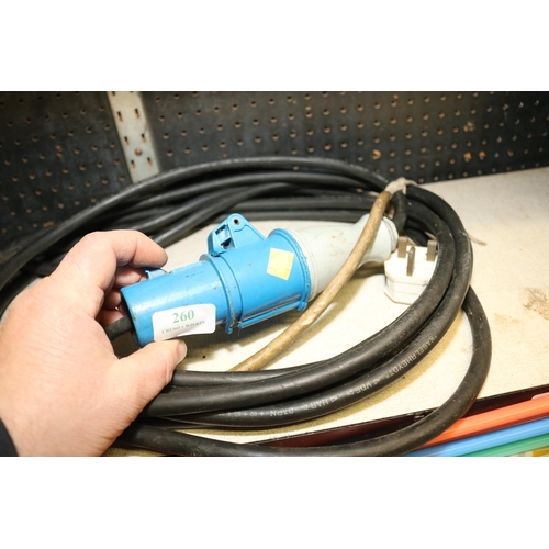 260 - BLUE PLUG LEAD