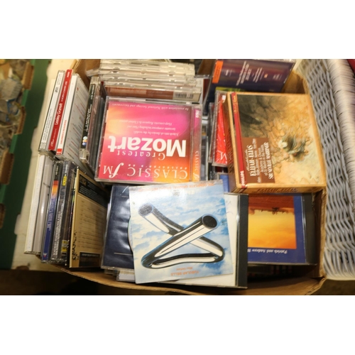 265 - 2 BOXES OF CLASSICAL CD'S