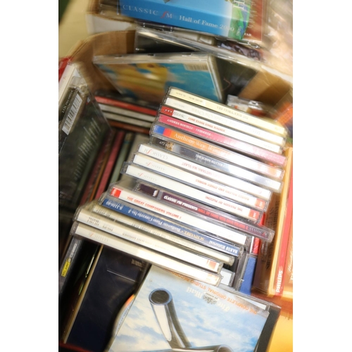 265 - 2 BOXES OF CLASSICAL CD'S