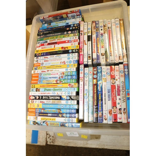 271 - DVD'S, MAINLY KIDS