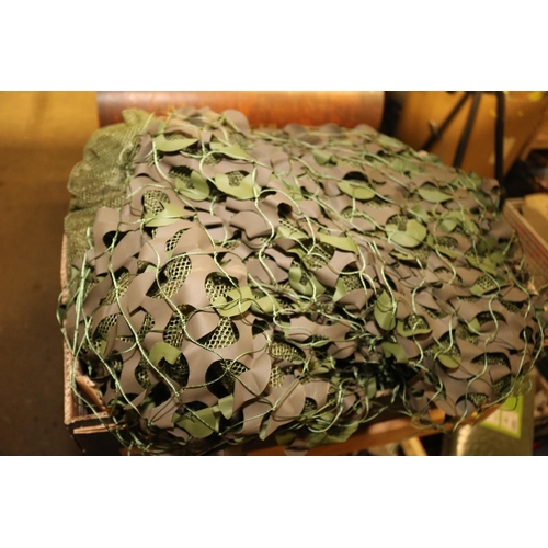 292 - HEAVY DUTY CAMOFLAGE NETTING