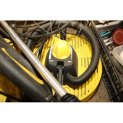 293 - KARCHER 200 POWER WASHER - WARRANTED UNTIL NOON TUES FOLLOWING THE ABOVE SALE