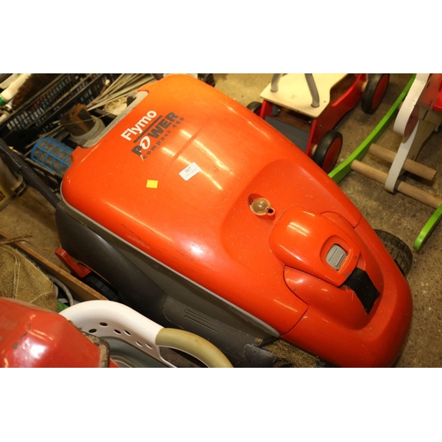 307 - COMPACT 400 FLYMO MOWER - WARRANTED UNTIL NOON TUES FOLLOWING THE ABOVE SALE