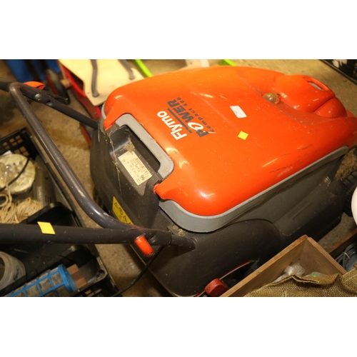 307 - COMPACT 400 FLYMO MOWER - WARRANTED UNTIL NOON TUES FOLLOWING THE ABOVE SALE