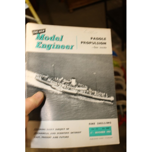 336 - 1950-1956 MODEL ENGINEER MAGAZINES