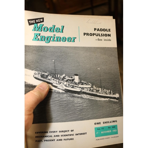 336 - 1950-1956 MODEL ENGINEER MAGAZINES