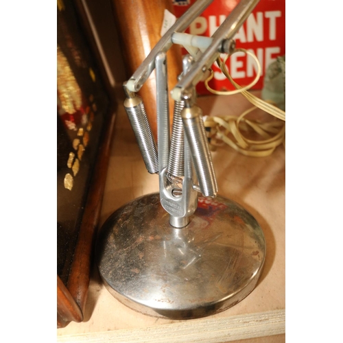 344 - ANGLE POISE LAMP - WARRANTED UNTIL 12 NOON TUESDAY FOLLOWING THE ABOVE SALE