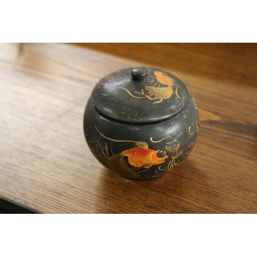 360 - COLLECTION OF MAINLY ORIENTAL WARES, INCL A CHINESE WELL CARVED ROUNDEL, SOAPSTONE SEAL, ETC