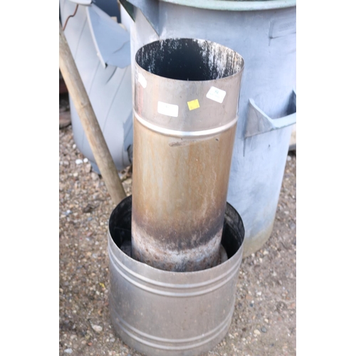 37 - STAINLESS STEEL ANTI-DOWNDRAFT CHIMNEY COWL