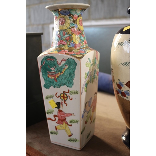 373 - 3 CHINESE VASES