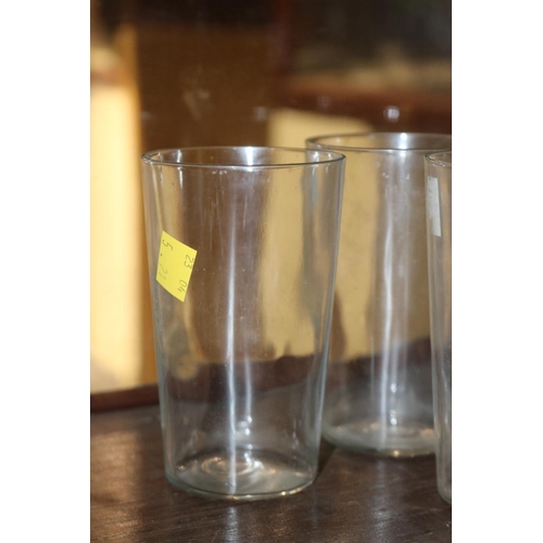 401 - SET OF GEORGIAN 1/2 PINT GLASSES