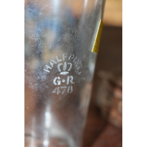 401 - SET OF GEORGIAN 1/2 PINT GLASSES