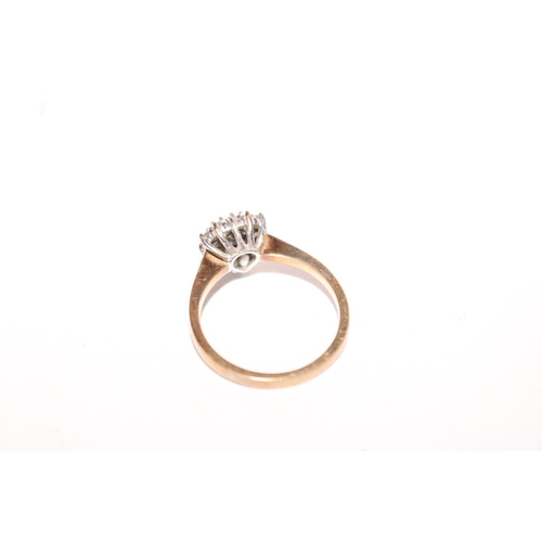 421 - 9CT HEART SHAPED RING - 2.4GMS