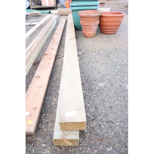 45 - 2 X LENGTH OF TIMBER 3 X 1 1/2