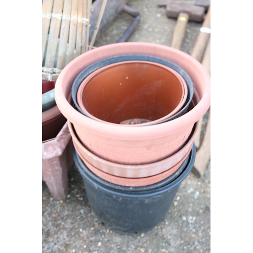 49 - PLANT POTS ETC