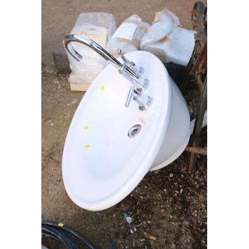 60 - OVAL SINK