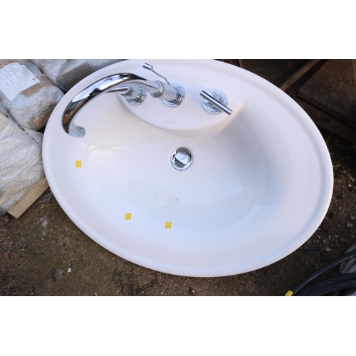 60 - OVAL SINK