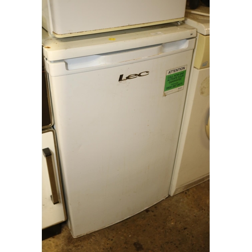 76 - LEC FRIDGE - WARRANTED UNTIL 12 NOON TUESDAY FOLLOWING THE ABOVE SALE