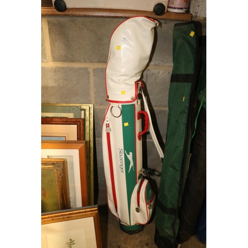 84 - SET OF GOLF CLUBS