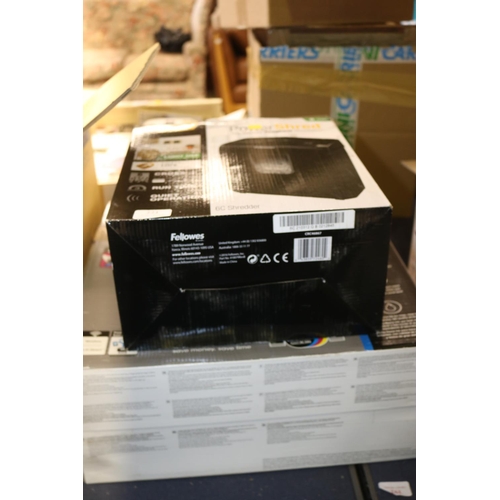 EPSON XP-425 PRINTER & FELLOWES SHREDDER - WARRANTED UNTIL 12 NOON TUESDAY FOLLOWING ABOVE SALE