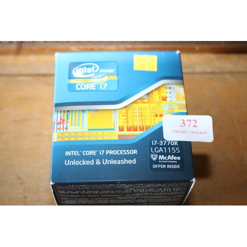 INTEL CORE I7 PROCESSOR STILL SEALED
