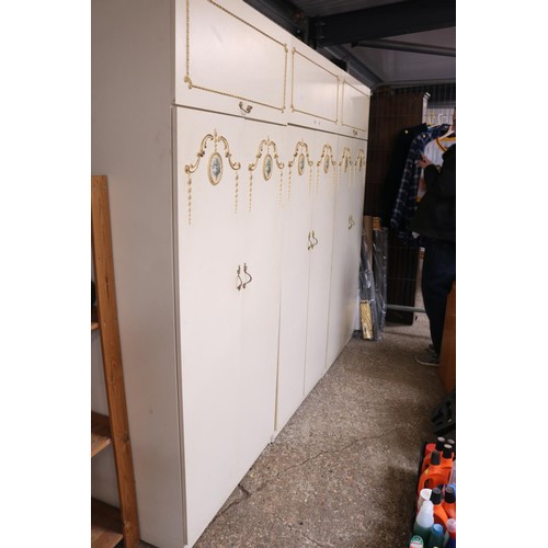 165 - 3 WARDROBES