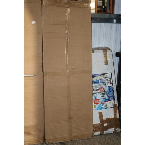 216 - BOXED GYM STYLE BENCH/COAT STAND