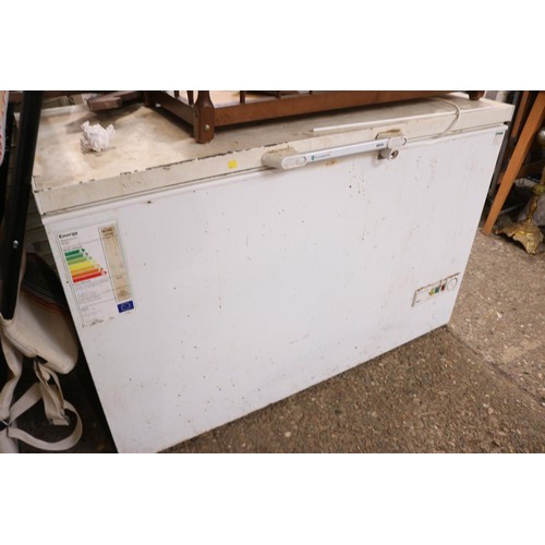 267 - CHEST FREEZER - WARRANTED UNTIL 12 NOON TUESDAY FOLLOWING THE ABOVE SALE