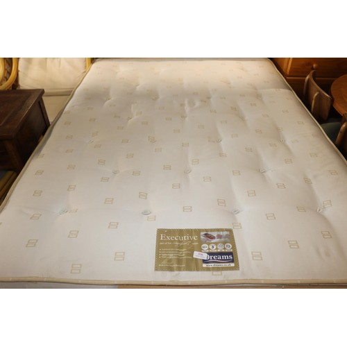 615 - DOUBLE BED/DREAMS MATTRESS/HEADBOADD