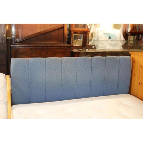 615 - DOUBLE BED/DREAMS MATTRESS/HEADBOADD