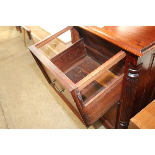 619 - 2 DRAWER WOODEN CABINET