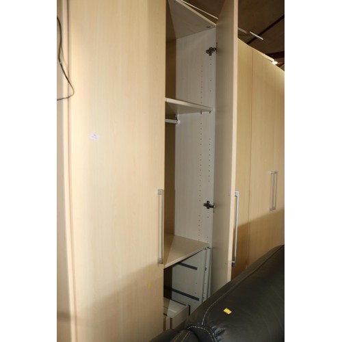 624 - LARGE MODERN WARDROBE