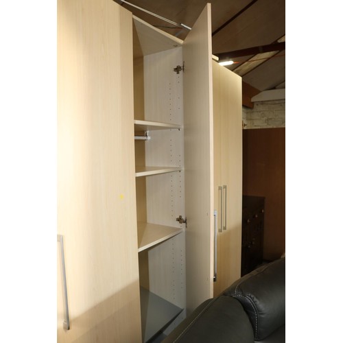 624 - LARGE MODERN WARDROBE