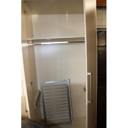 624 - LARGE MODERN WARDROBE