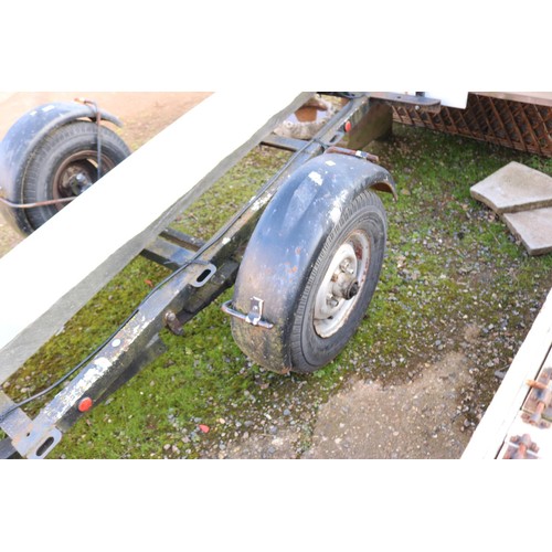 4 - Motor bike trailer