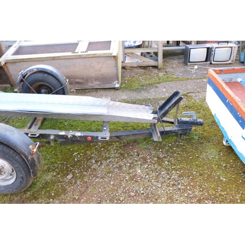 4 - Motor bike trailer